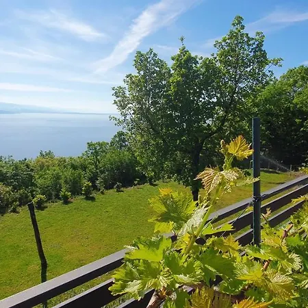 Вилла Vista Sul Quarnero Матульи