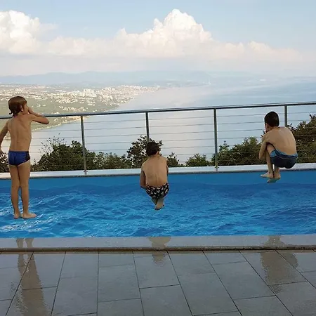 Vista Sul Quarnero Вилла *