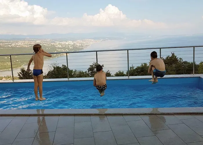 Vista Sul Quarnero Villa *