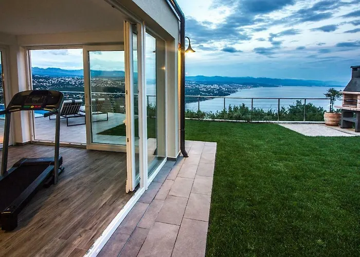 Villa Vista Sul Quarnero Matulji