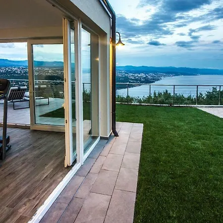 빌라 Vista Sul Quarnero 마툴지