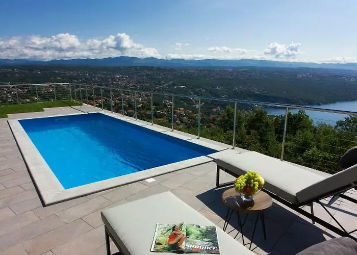 فيلة Vista Sul Quarnero