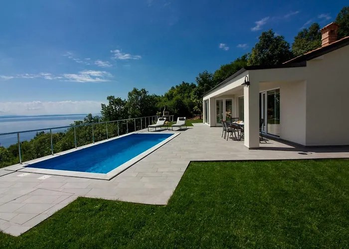 فيلة Vista Sul Quarnero *